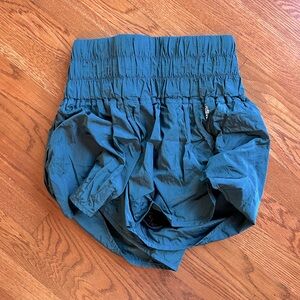 Free people high wasted running shorts